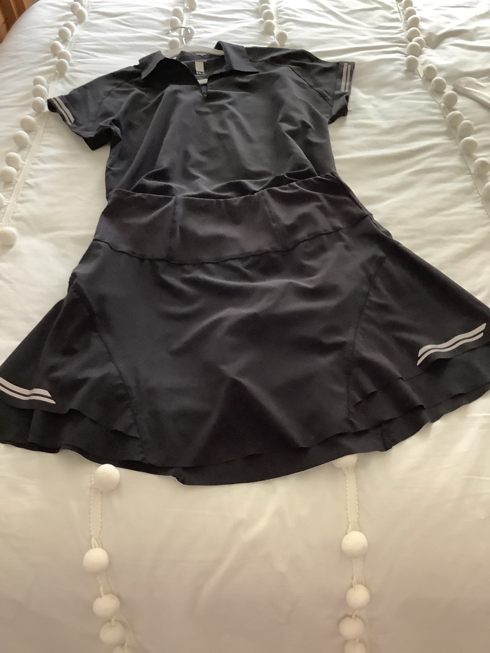 Lucky in Love Tech Flight Skort and Top S